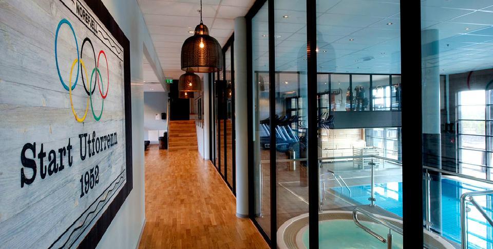 Norefjell Ski & Spa Noresund Eksteriør billede