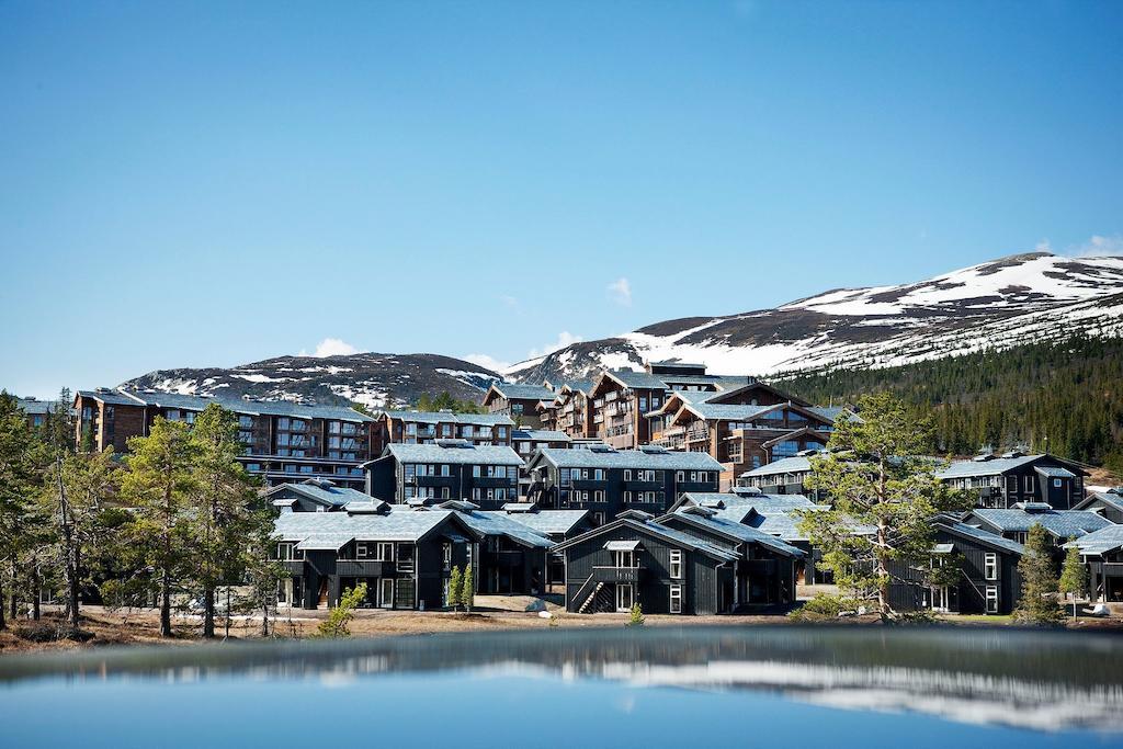 Norefjell Ski & Spa Noresund Eksteriør billede