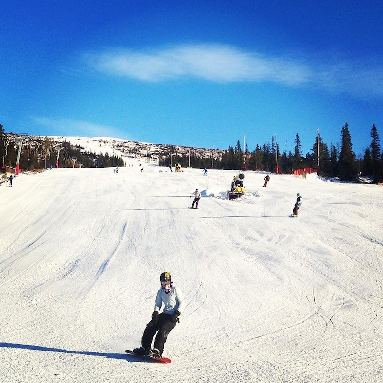 Norefjell Ski & Spa Noresund Eksteriør billede