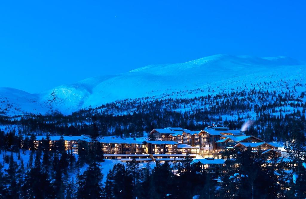 Norefjell Ski & Spa Noresund Eksteriør billede