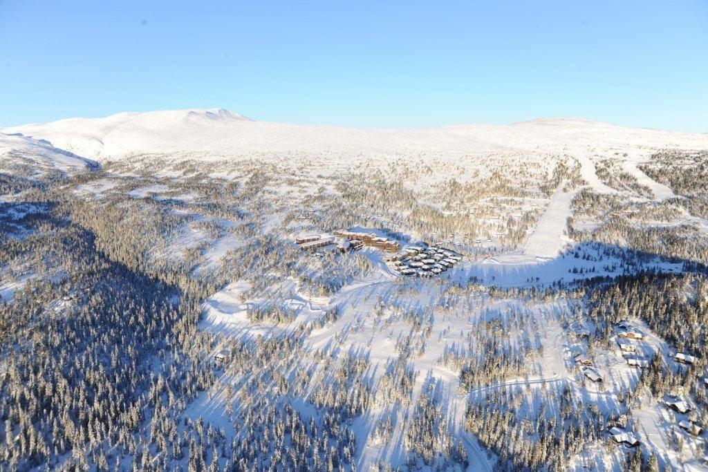 Norefjell Ski & Spa Noresund Eksteriør billede