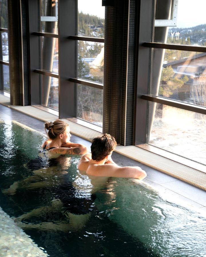 Norefjell Ski & Spa Noresund Eksteriør billede
