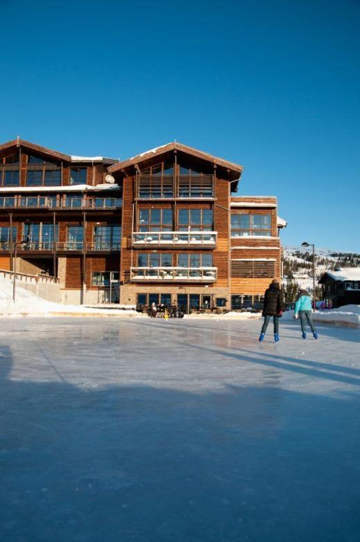 Norefjell Ski & Spa Noresund Eksteriør billede