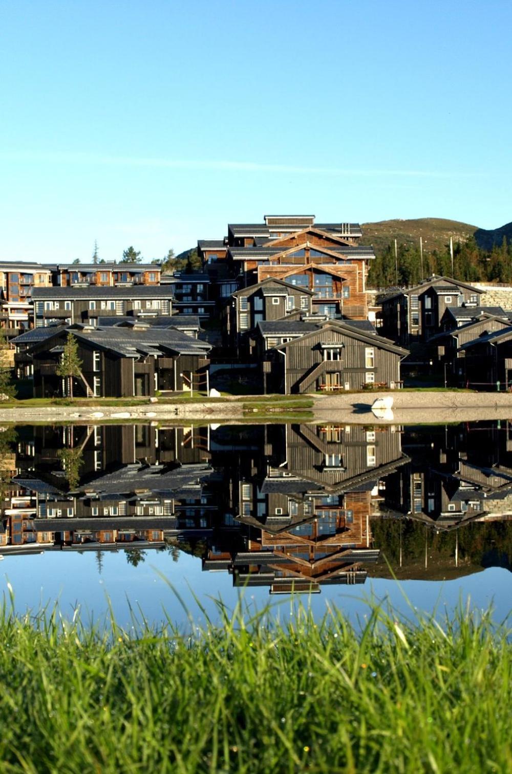 Norefjell Ski & Spa Noresund Eksteriør billede