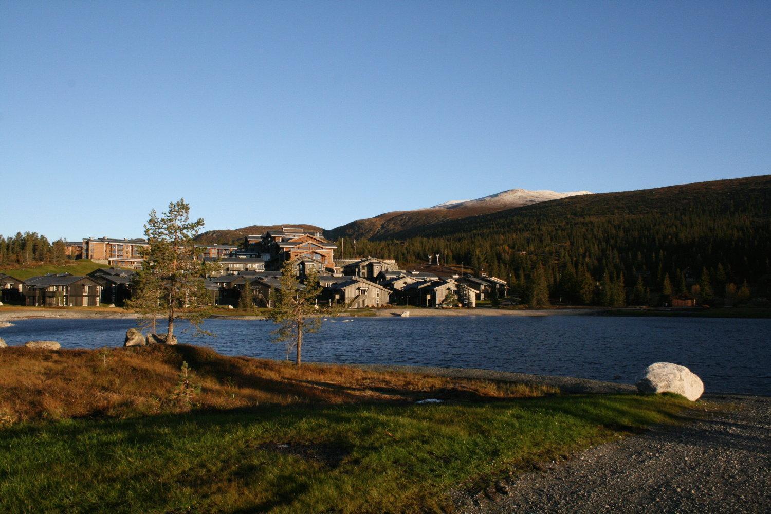 Norefjell Ski & Spa Noresund Eksteriør billede