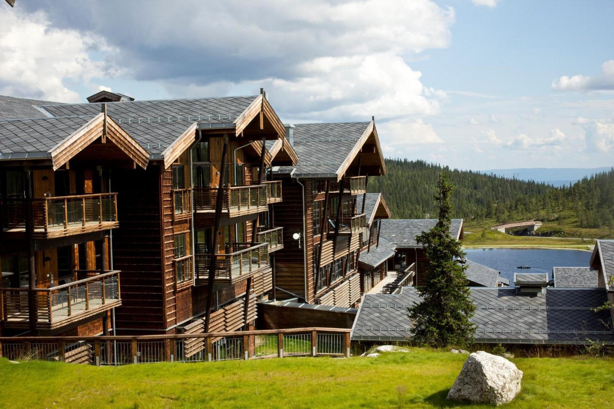 Norefjell Ski & Spa Noresund Eksteriør billede