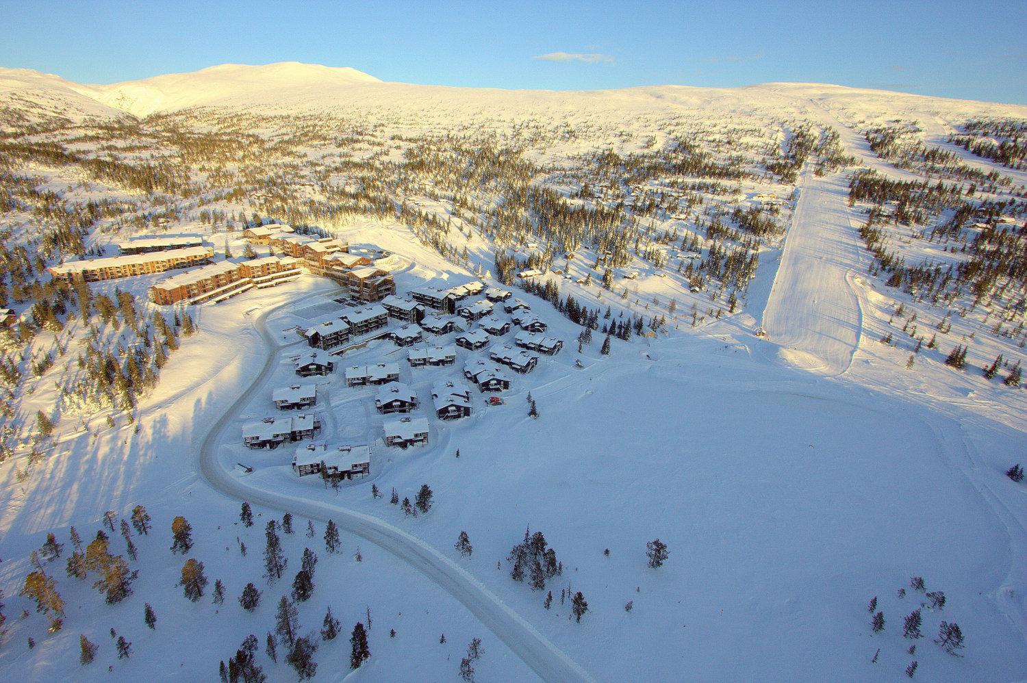 Norefjell Ski & Spa Noresund Eksteriør billede