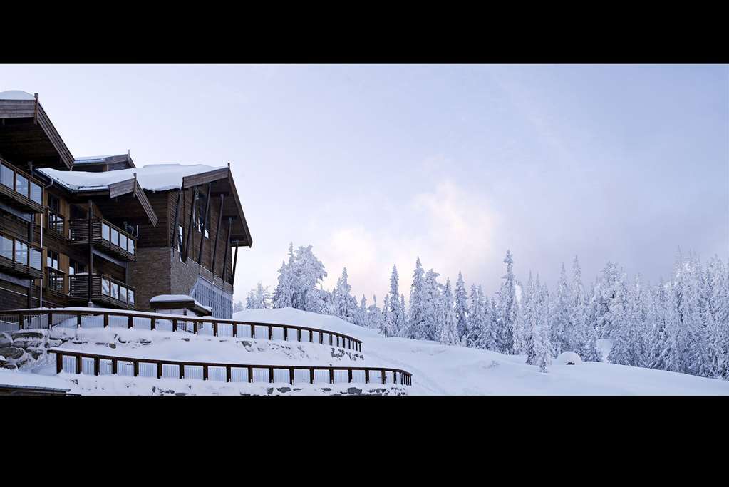 Norefjell Ski & Spa Noresund Eksteriør billede