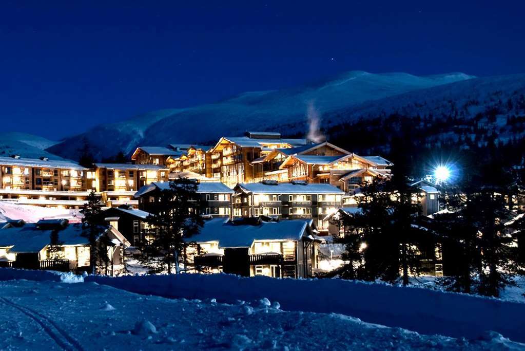 Norefjell Ski & Spa Noresund Eksteriør billede