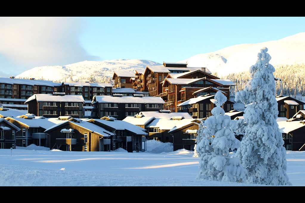 Norefjell Ski & Spa Noresund Eksteriør billede