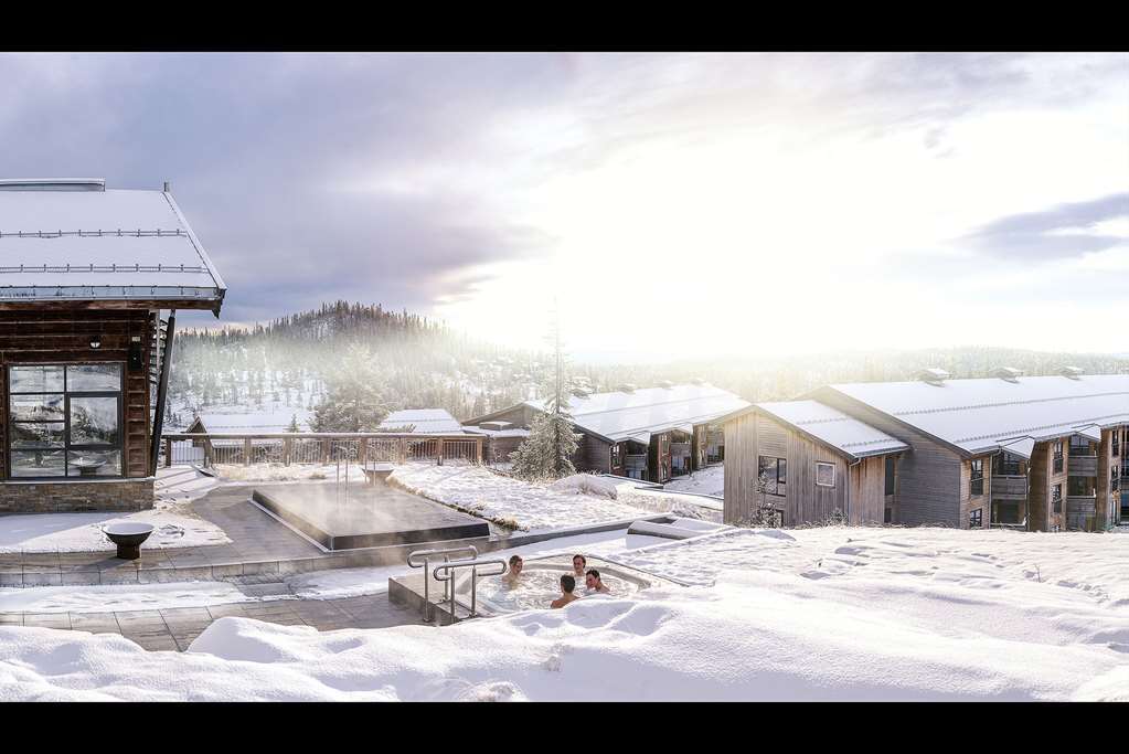 Norefjell Ski & Spa Noresund Eksteriør billede