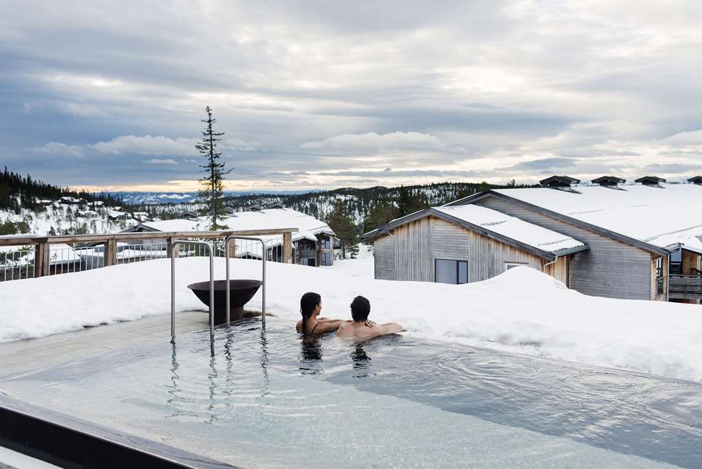 Norefjell Ski & Spa Noresund Eksteriør billede